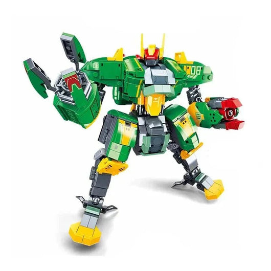 Bad Luck Beam Mecha Robot Warrior
