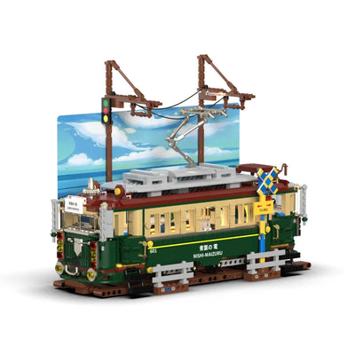Retro Japanese Tram