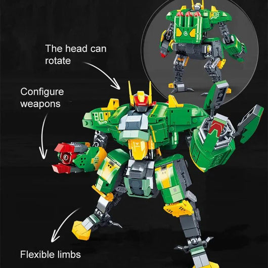 Bad Luck Beam Mecha Robot Warrior