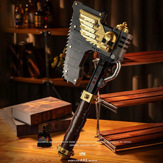 Motorized Electric Chainsaw Axe