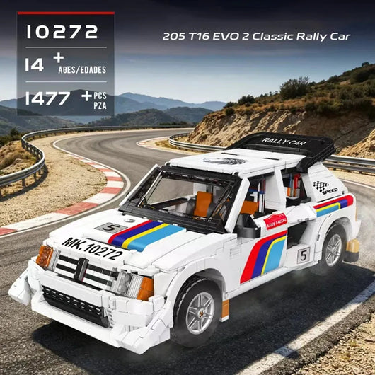 205 T16 EVO2 Classic Rally