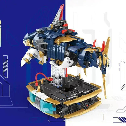 Mechanical Cyber Shark