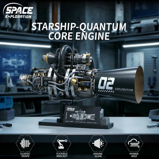 Starship-Quantum Code Engine