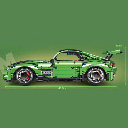 Stanced Track GTR V8 Coupe