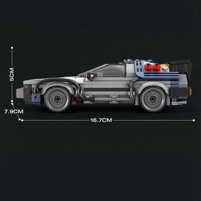 Classic Time Traveling Machine