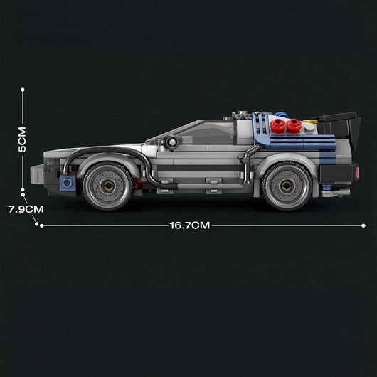 Classic Time Traveling Machine