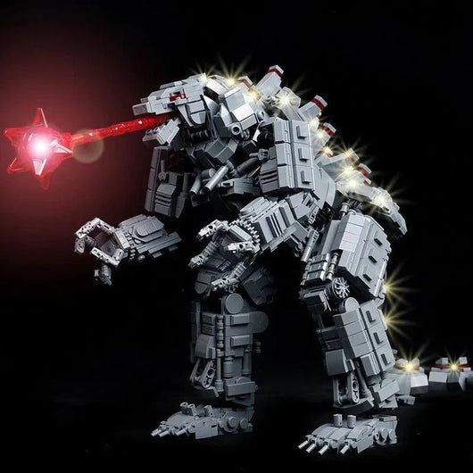 Movie Expert Mecha Godzilla Bricks Toy