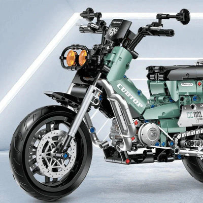 JDM 125cc Custom Street Bike