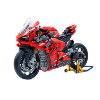High-Performance Superbike Concept – Red
