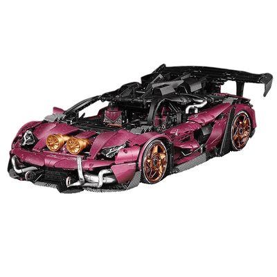 Turbocharged V12 LP Track Supercar