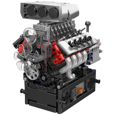 Iconic V8 Supercharged Engine