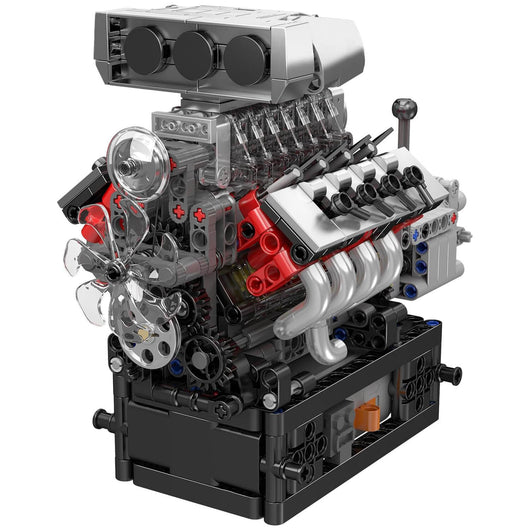 Iconic V8 Supercharged Engine