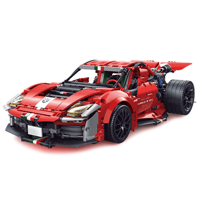 Mid-Engine GT Prototype