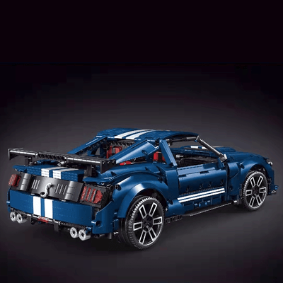 Supercharged Muscle Fastback