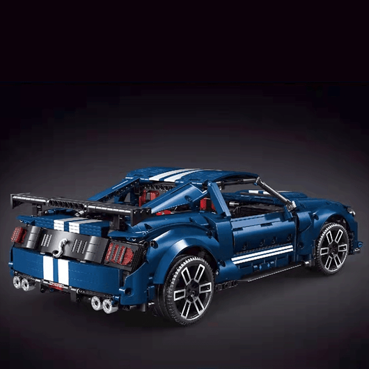 Supercharged Muscle Fastback