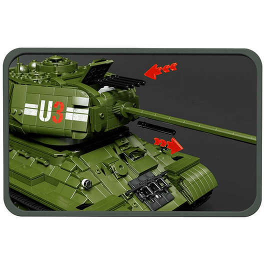 Remote Controlled T34 Tank