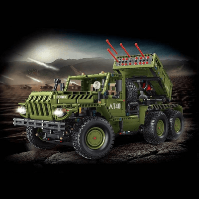 Remote Controlled Katyusha Rocket Launcher