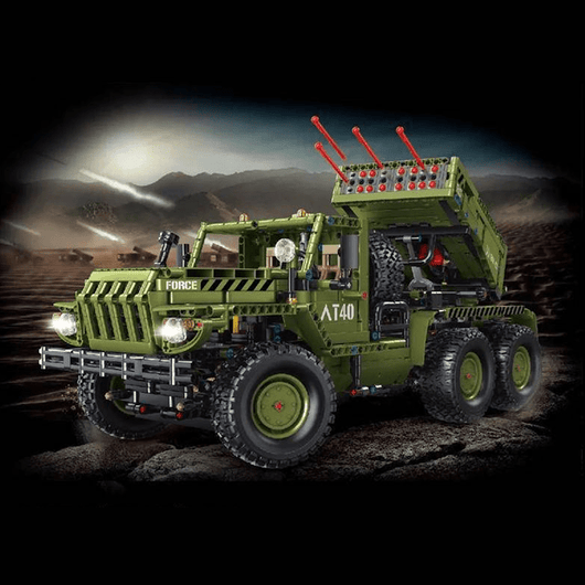 Remote Controlled Katyusha Rocket Launcher