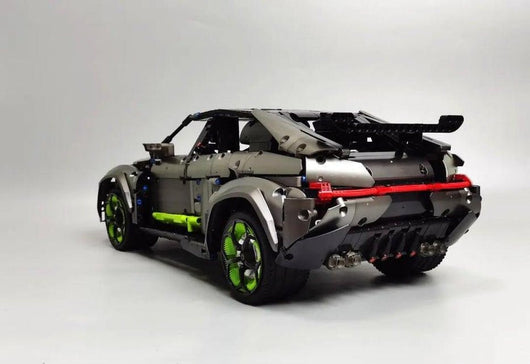 Twin-Turbo Italian SUV