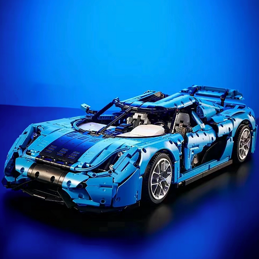 Swedish Hypercar Regera - Electric Blue