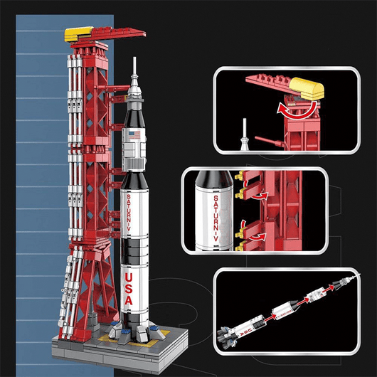 Apollo Rocket & Launch Pad