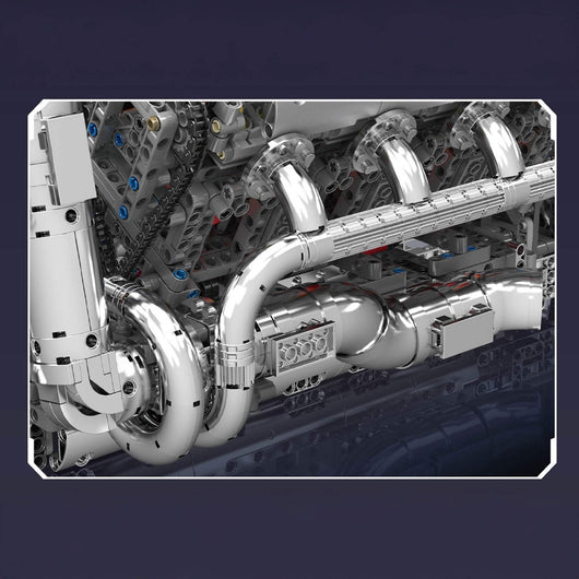 5.5L AMG V8 Engine & Gearbox