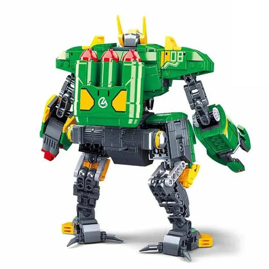 Bad Luck Beam Mecha Robot Warrior