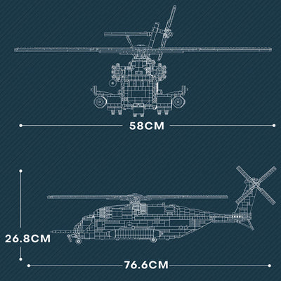 Sikorsky Ch-53K Super Stallion