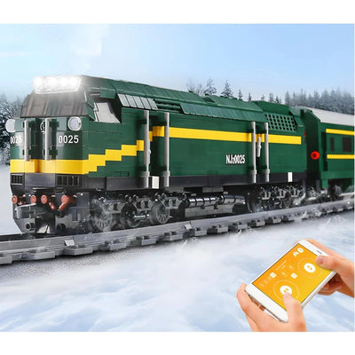 Motorized Diesel Locomotive