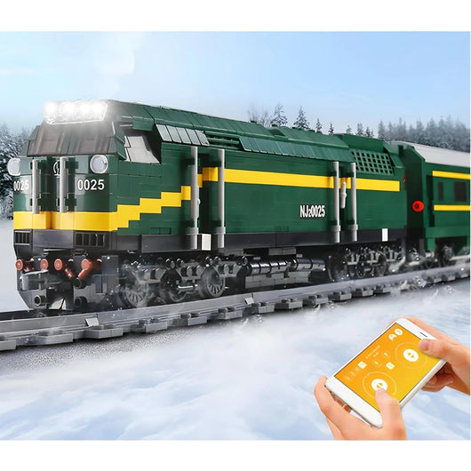 Motorized Diesel Locomotive