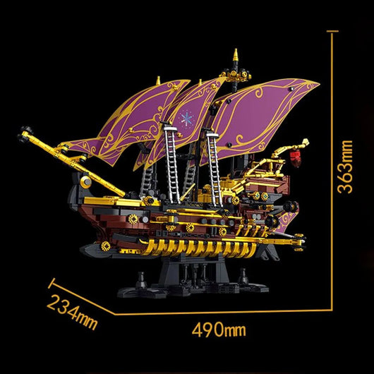 Steampunk Pirate Ship