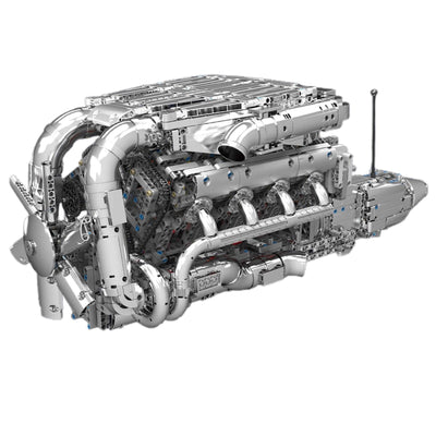 5.5L AMG V8 Engine & Gearbox