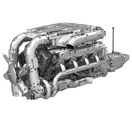 5.5L AMG V8 Engine & Gearbox