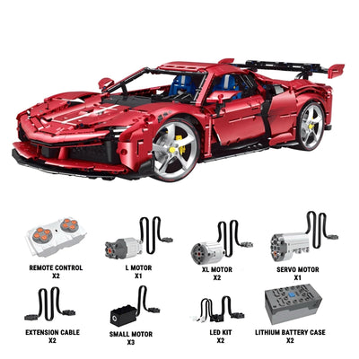 SF90 XX Stradale Supercar Spider