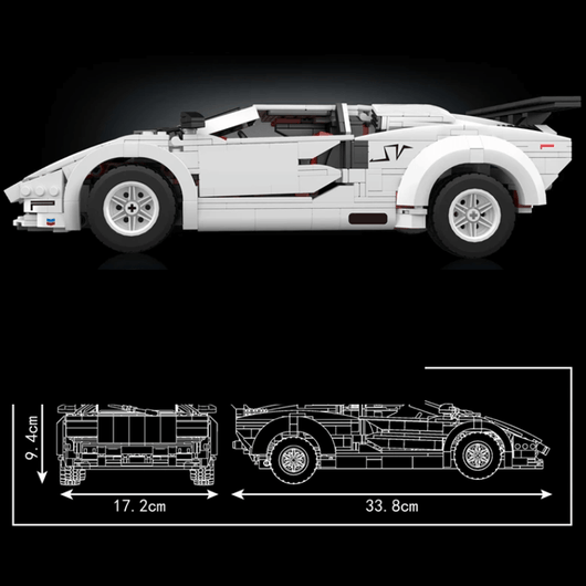 Retro LP400 S Wedge Supercar