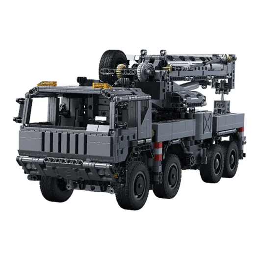Armored Military Crane Truck