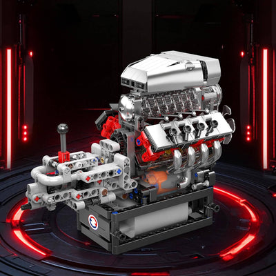 Iconic V8 Supercharged Engine