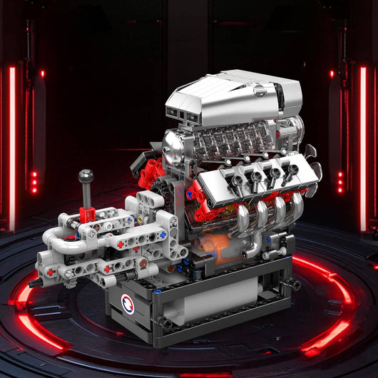 Iconic V8 Supercharged Engine