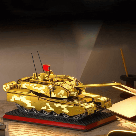Chrome Gold Edition MA1 Tank