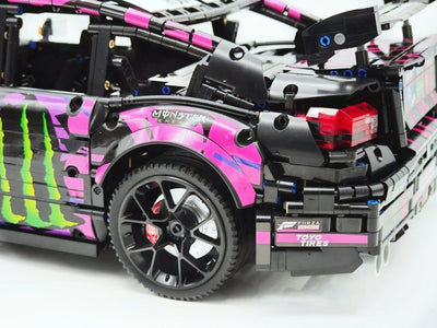 Ken Block WRX STI Drift Monster
