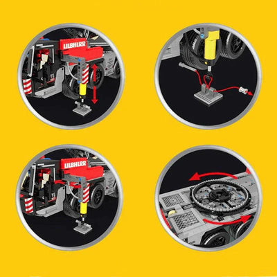 RC Mobile Crane