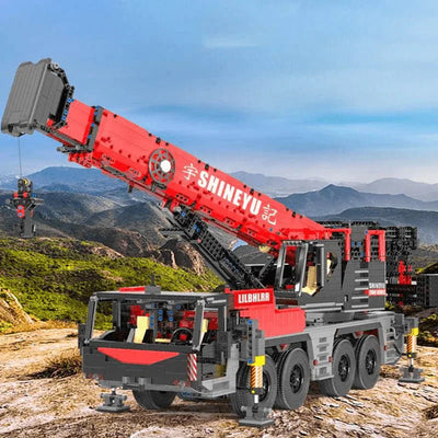 RC Mobile Crane