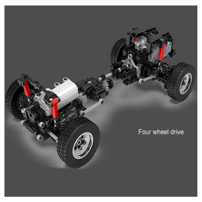 Adventure Black G63 4x4 Remote Control