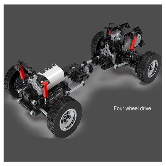 Adventure Black G63 4x4 Remote Control