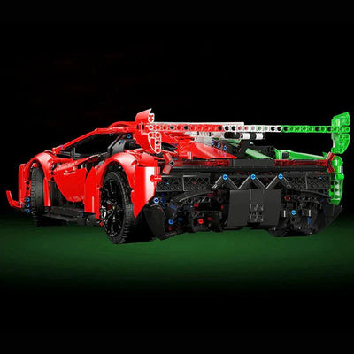 V12 Veneno Tricolore Blade Hypercar