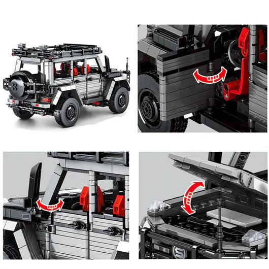 Luxury G64 4x4 Off-Road SUV
