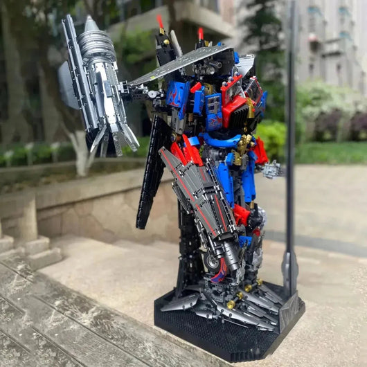 DJ Rambo Man Convertible Mecha Robot