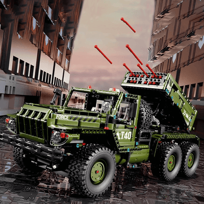 Remote Controlled Katyusha Rocket Launcher