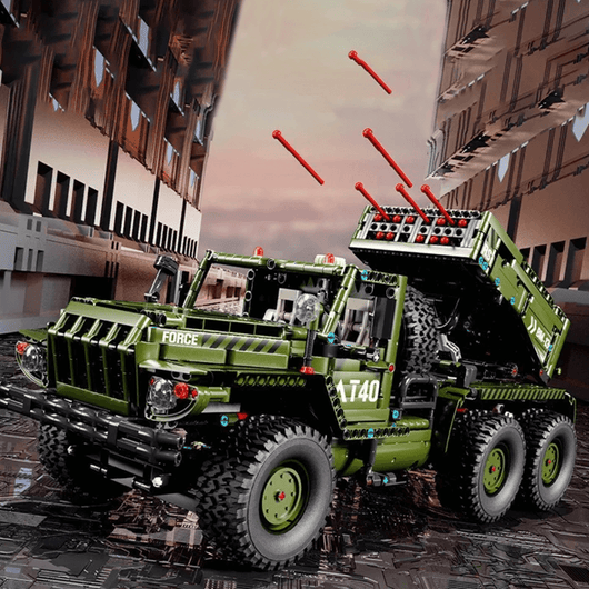 Remote Controlled Katyusha Rocket Launcher