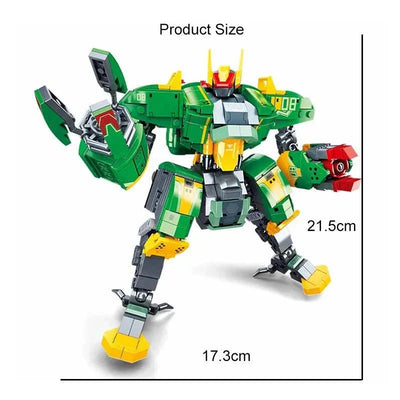 Bad Luck Beam Mecha Robot Warrior